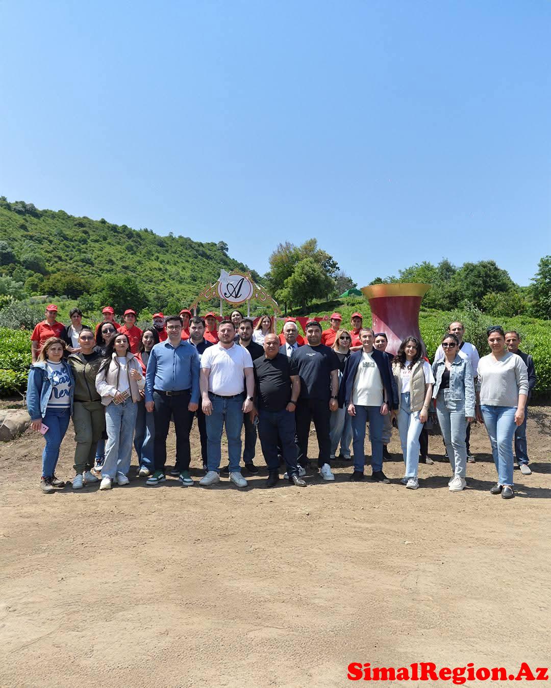 Azərçay dünyanın 40 ölkəsinə çay satır