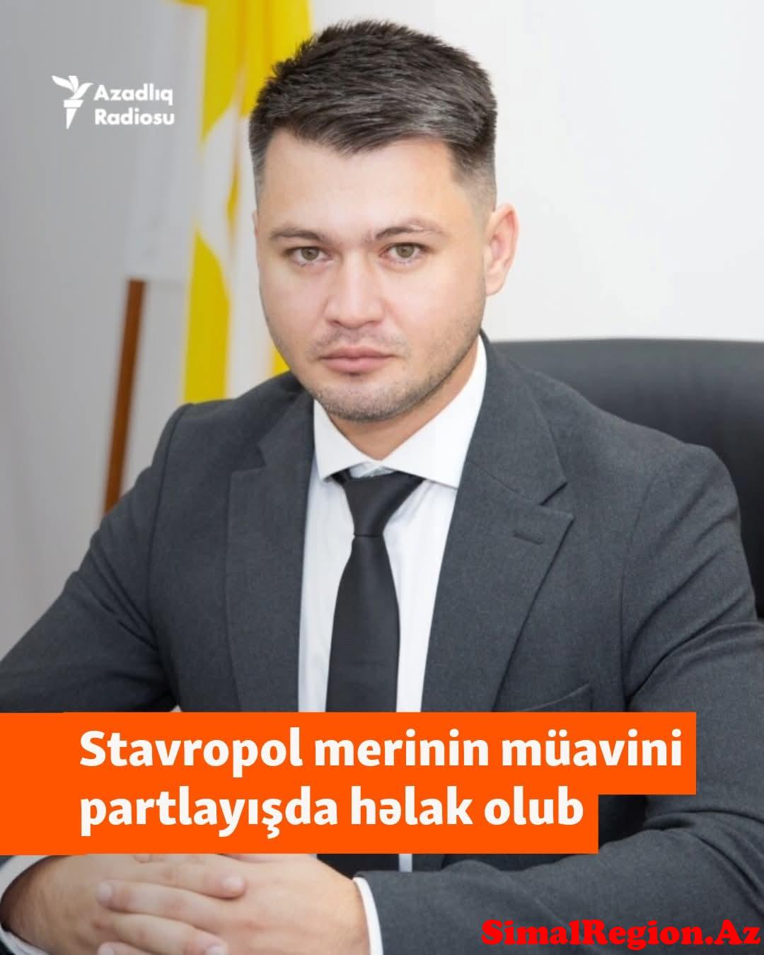 Rusiyada şəhər merinin müavini öldürüldü