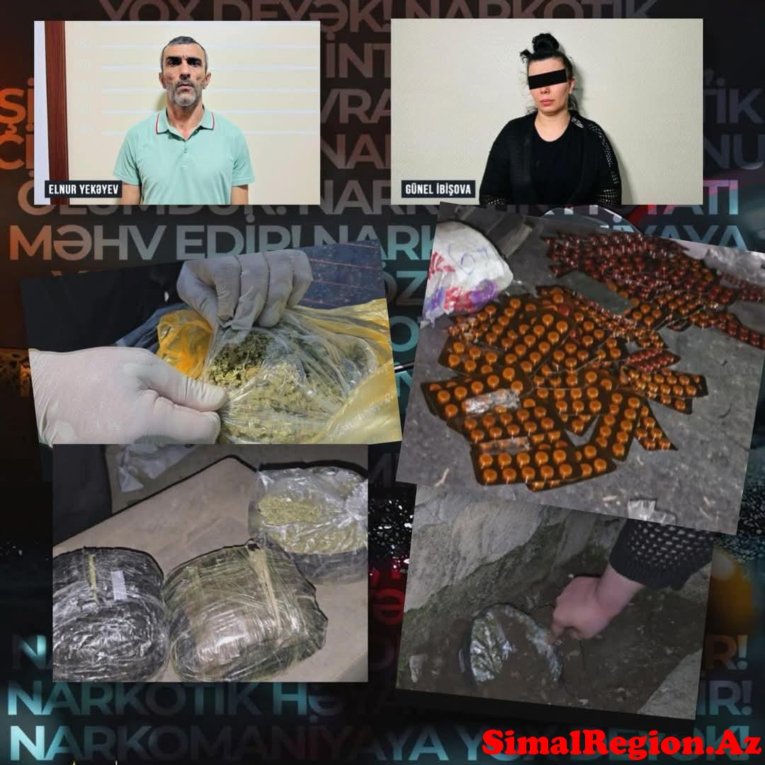 Ölkəmizdə polis narkotika əleyhinə uğurlu tədbirlər həyata keçirir