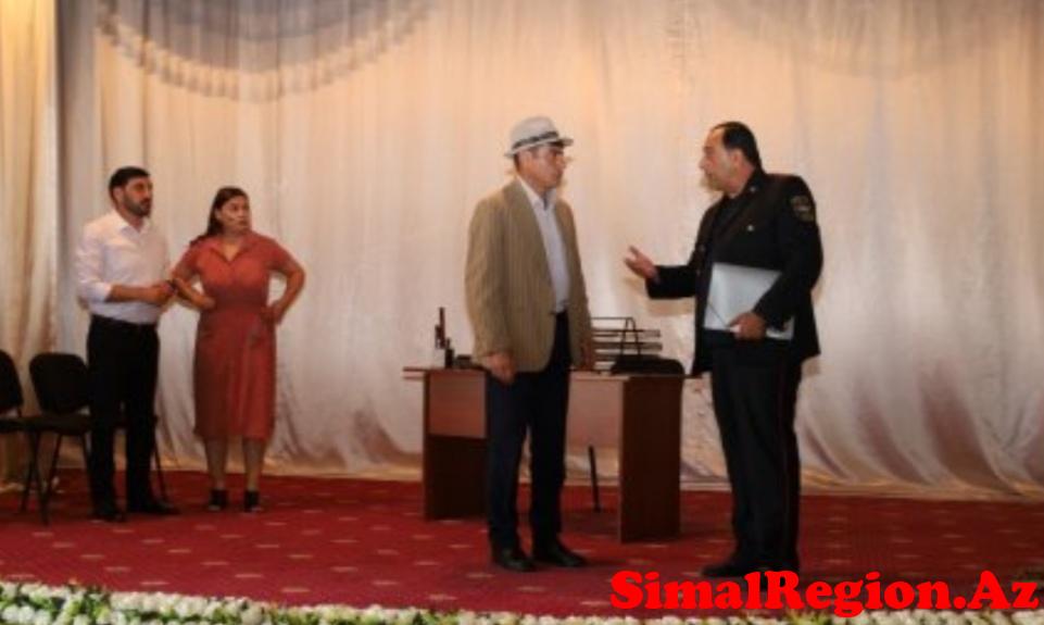 Yevlaxda möhtəşəm tədbir keçirilib