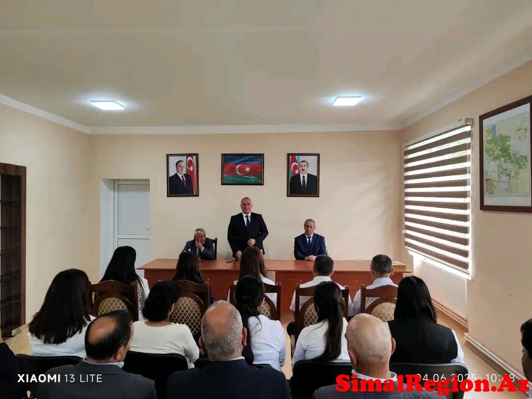 İsmayıllıda Su Meliorasiya İşçilərinin Peşə bayramı münasibətilə tədbir keçirilib