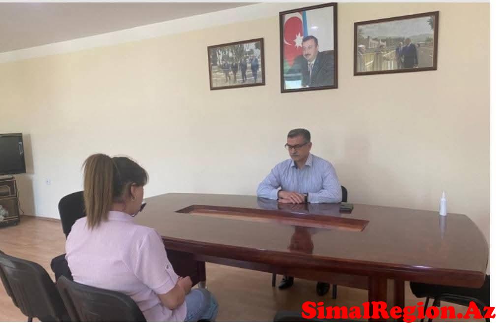 Millət vəkili İsmayıllıda seçiciləri ilə görüşləri davam etdirir
