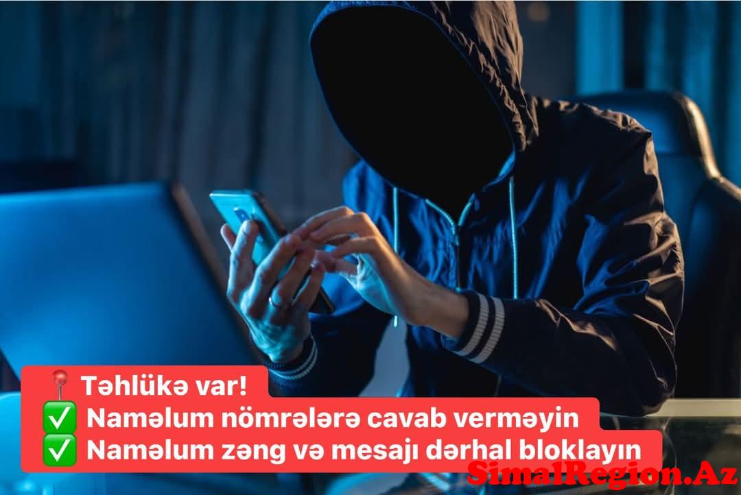 DİN Mətbuat Xidməti məlumat yaydı.Şübhəli zənglərə cavab verməyin