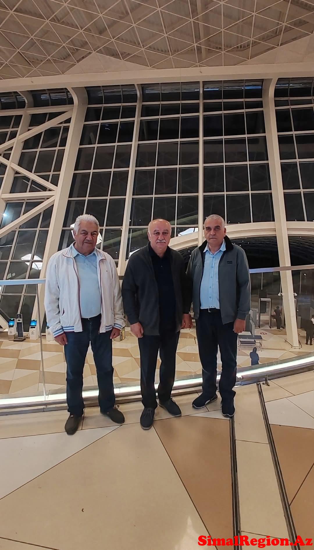 Musavatın Məclis sədri Avstriyanın Vyana şəhərində səfərdədir