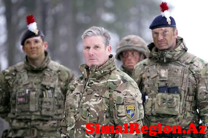 Böyük Britaniya müharibəyə hazırlaşır