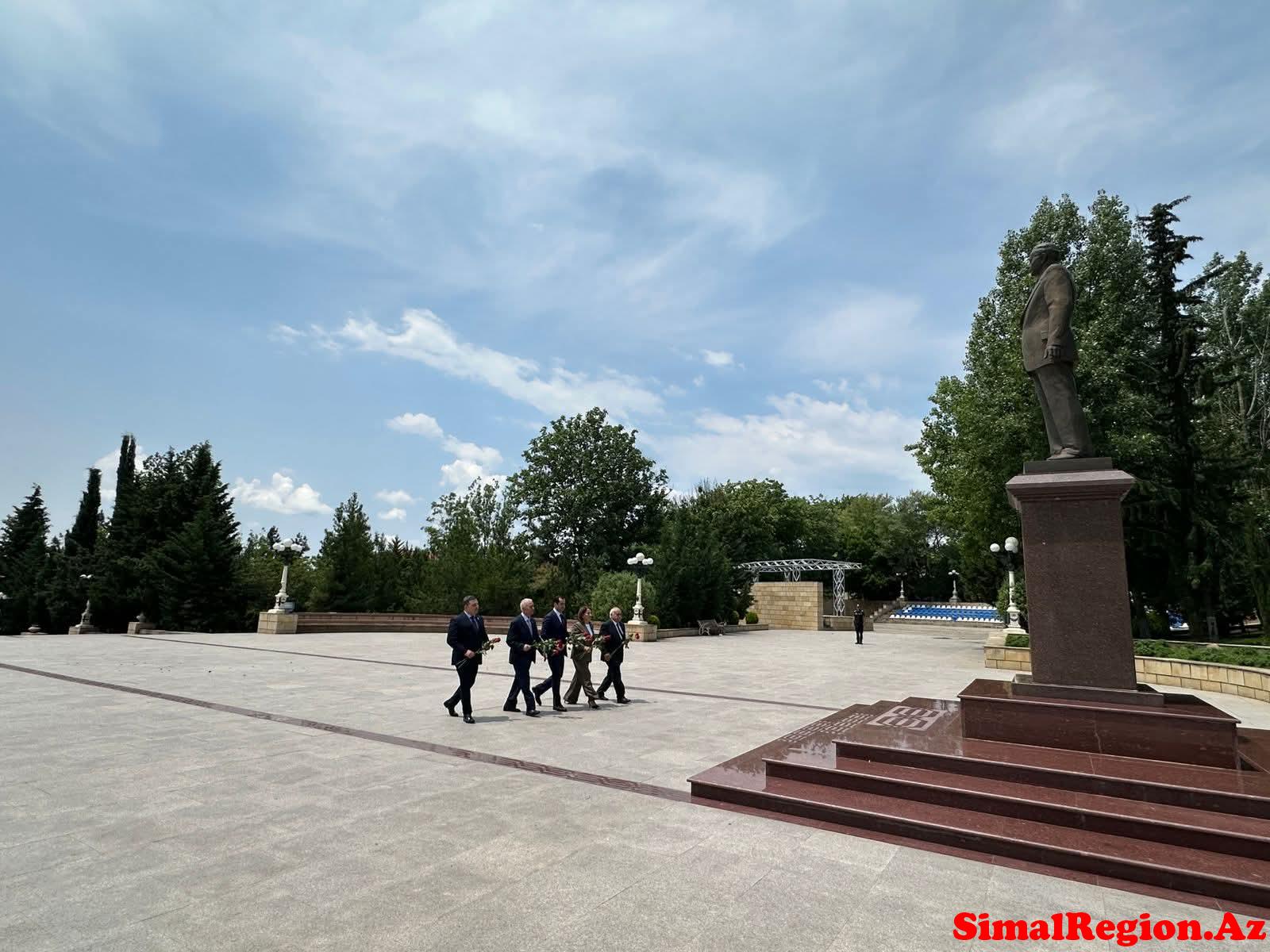 Şamaxıda Ağsaqqallar Şurasının konfransı keçirilib
