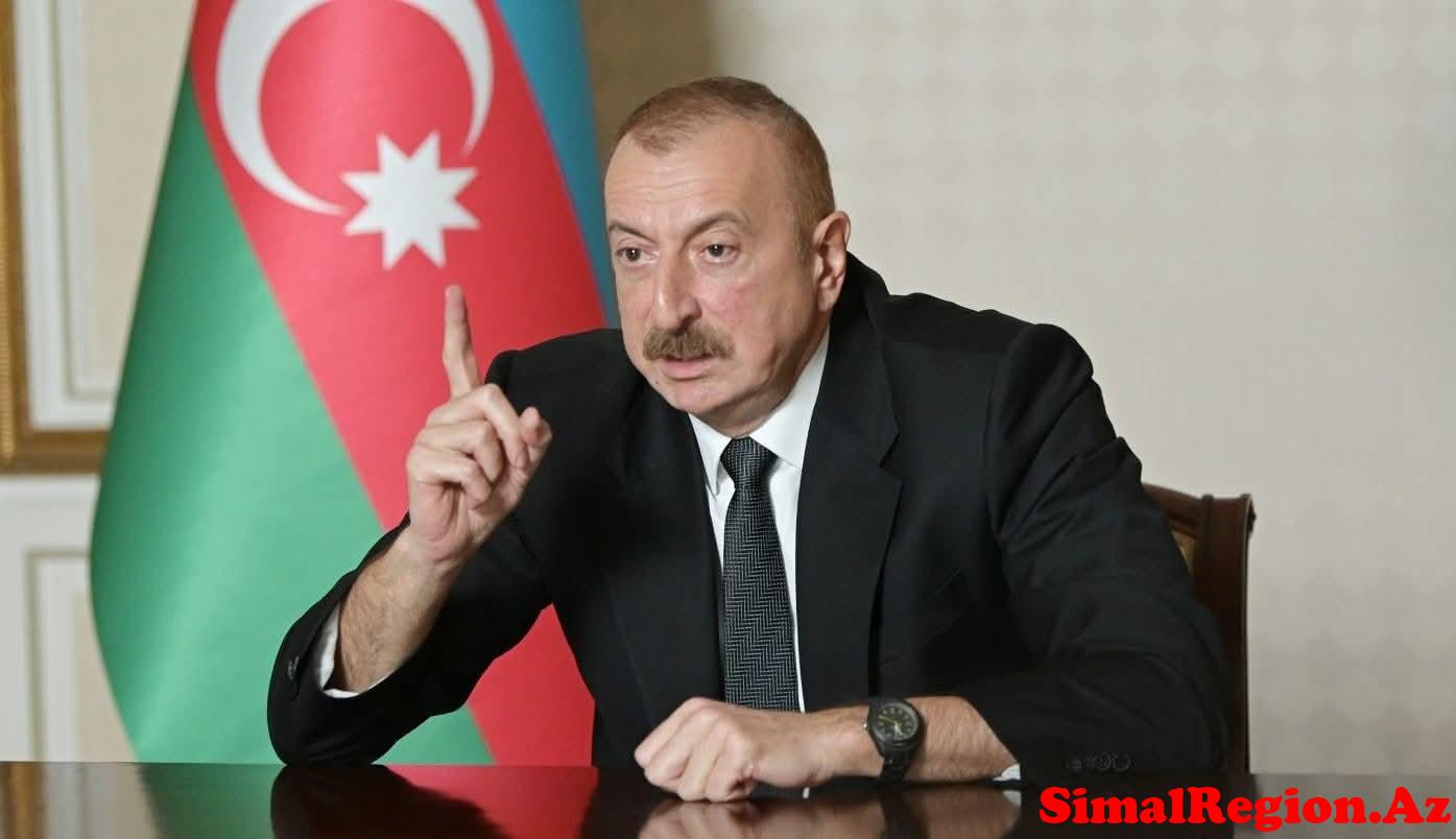 PREZİDENT SƏRT XƏBƏRDARLIQ ETDİ