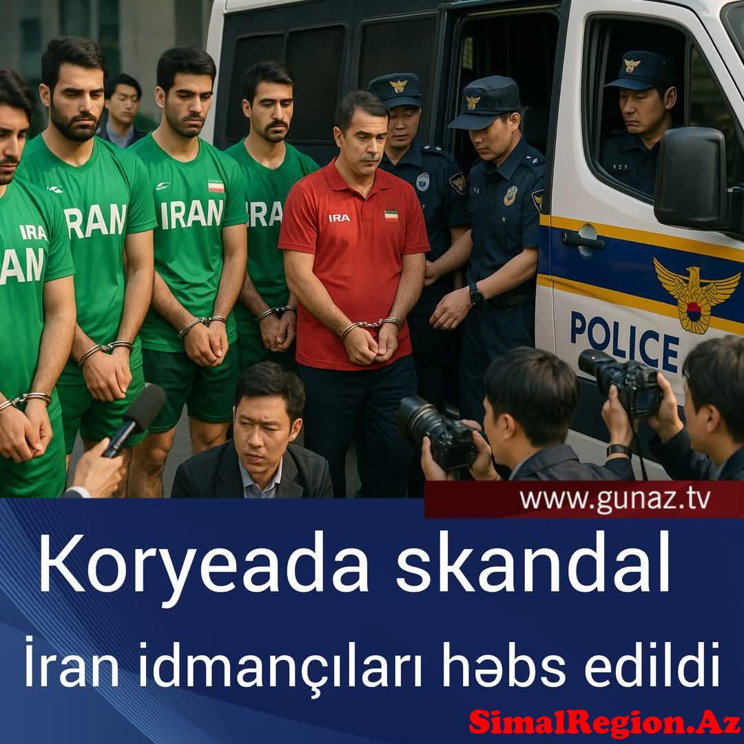 İran ləyaqətsiz olduğunu bir daha ortaya qoydu:İran idmanında biabırçılıq
