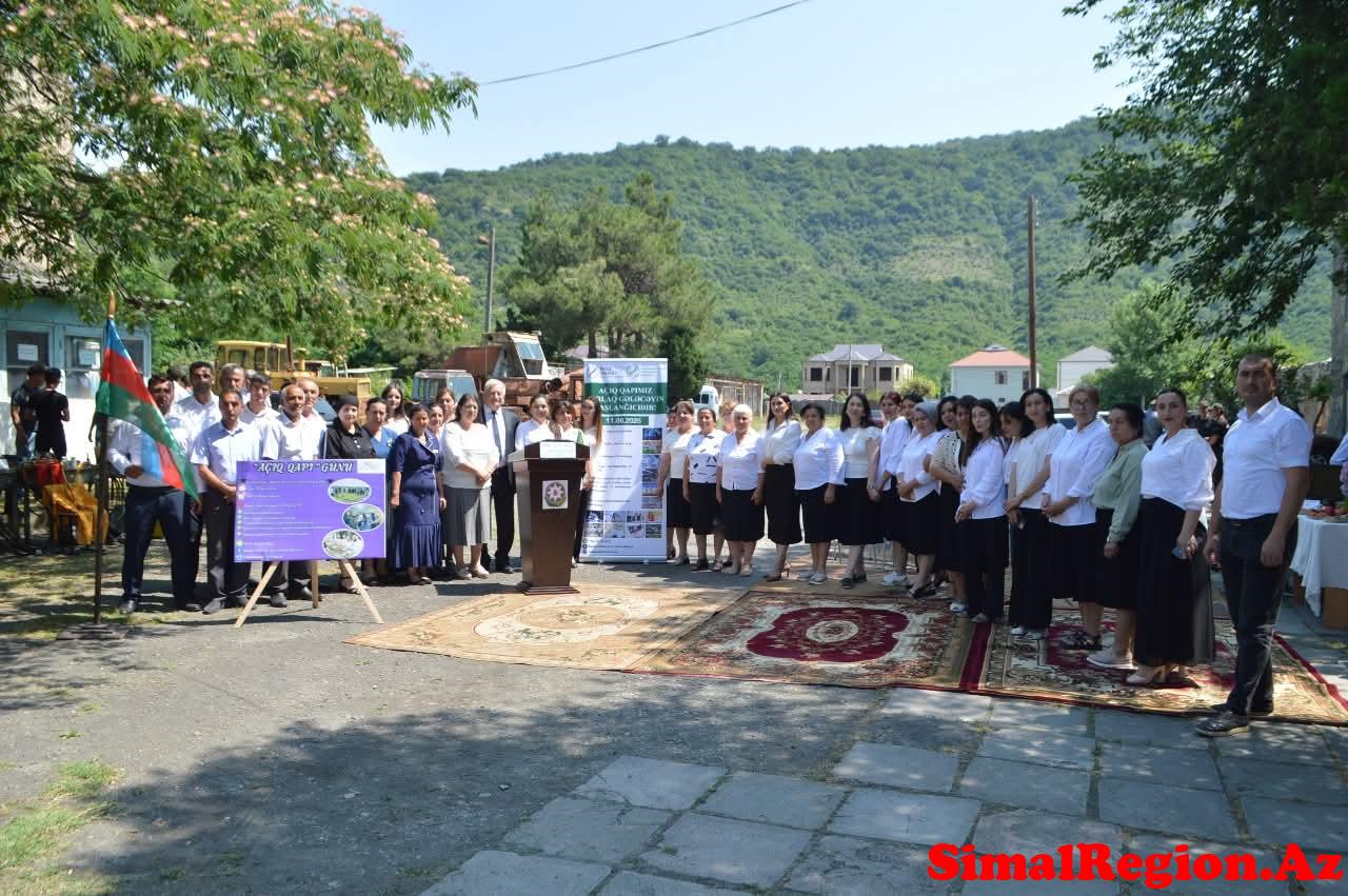 Balakəndə Dövlət Peşə Təhsili Mərkəzi Publik Hüquqi Şəxsində Təqdirəlayiq Tədbir Keçirilib