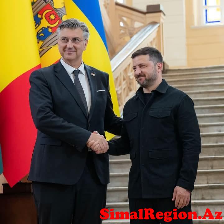 Xorvatiya Ukraynaya yenidən hərbi yardım edir