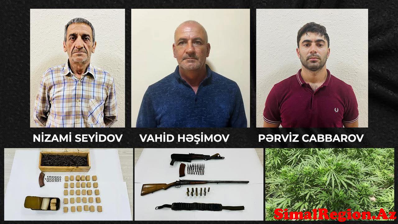 Polis Şəkidə uğurlu əməliyyat keçirdi