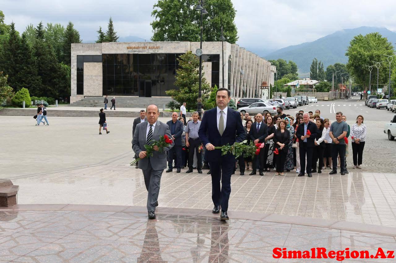 İsmayıllıda 17-iyun Tibb işçilərinin peşə bayramı yüksək səviyyədə qeyd olunub