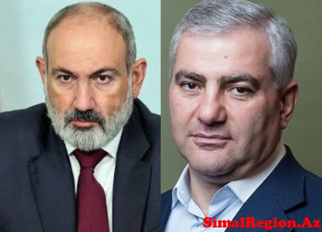 Paşinyan Rus agentlərini dənləyir