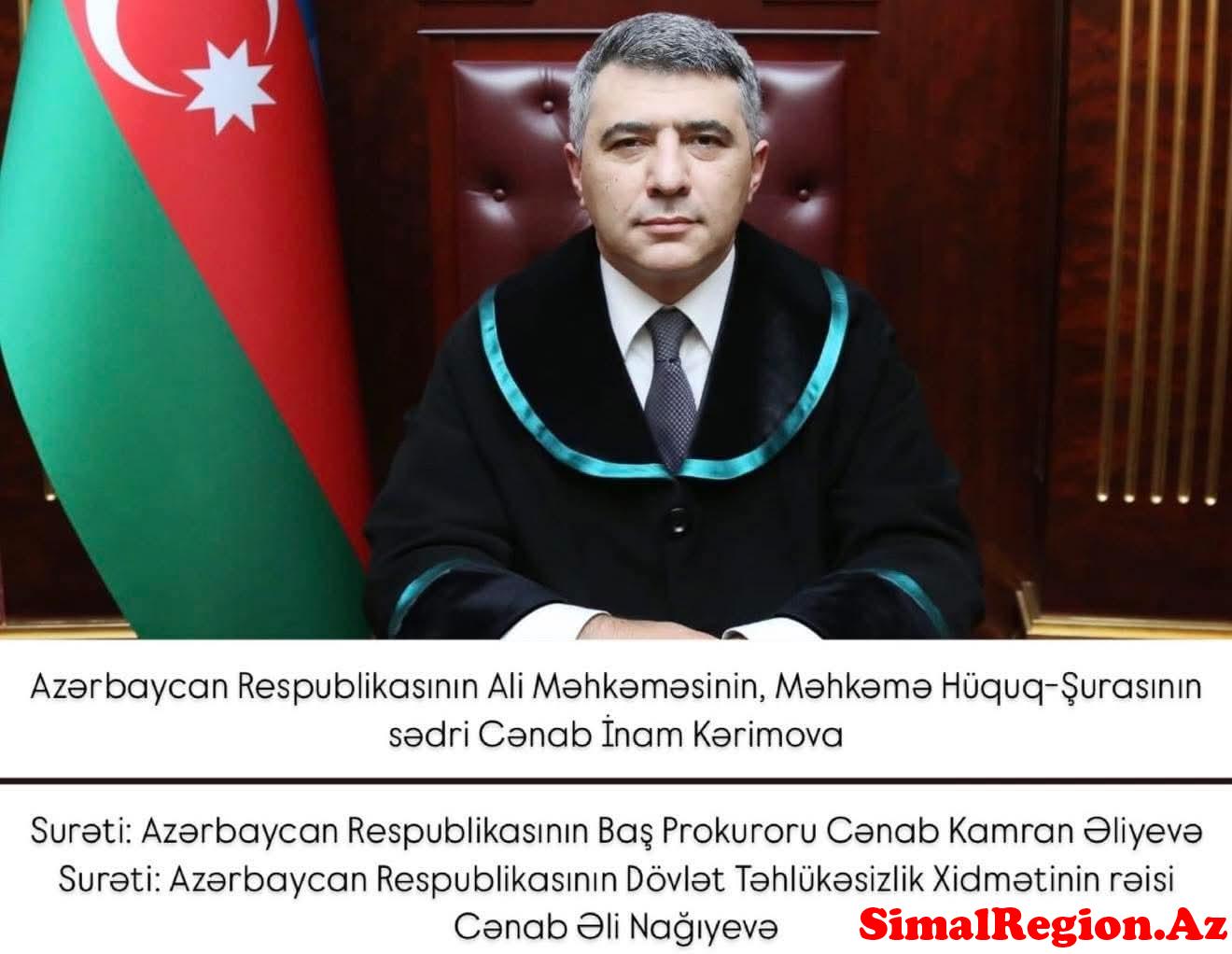 Vəkil Ali Məhkəmənin sədrinə müraciət ünvanlayıb:Şok müraciət