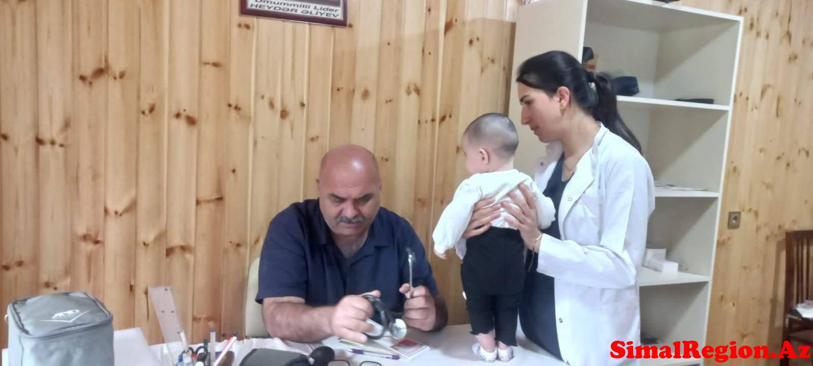 İsmayıllı səhiyyəsi daxili əmrə əsasən iş başında