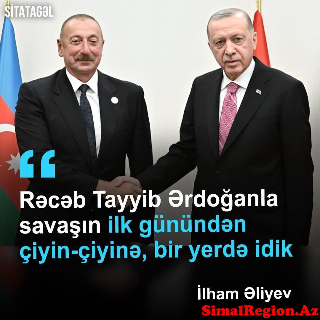 Prezident İlham Əliyevin Türkiyə Respublikasındakı möhtəşəm çıxışı