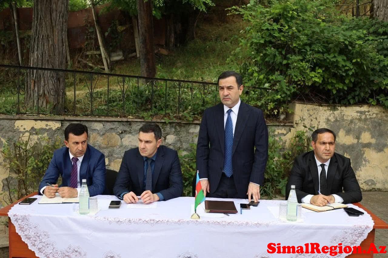İsmayıllıda icra hakimiyyəti başçısının səyyar qəbulları uğurla davam edir