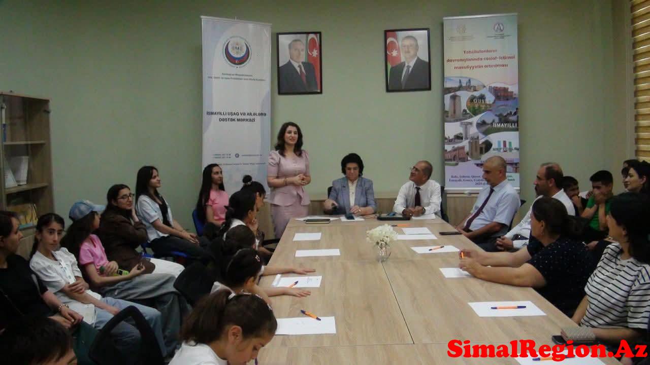 İsmayıllıda önəmli tədbir keçirilib