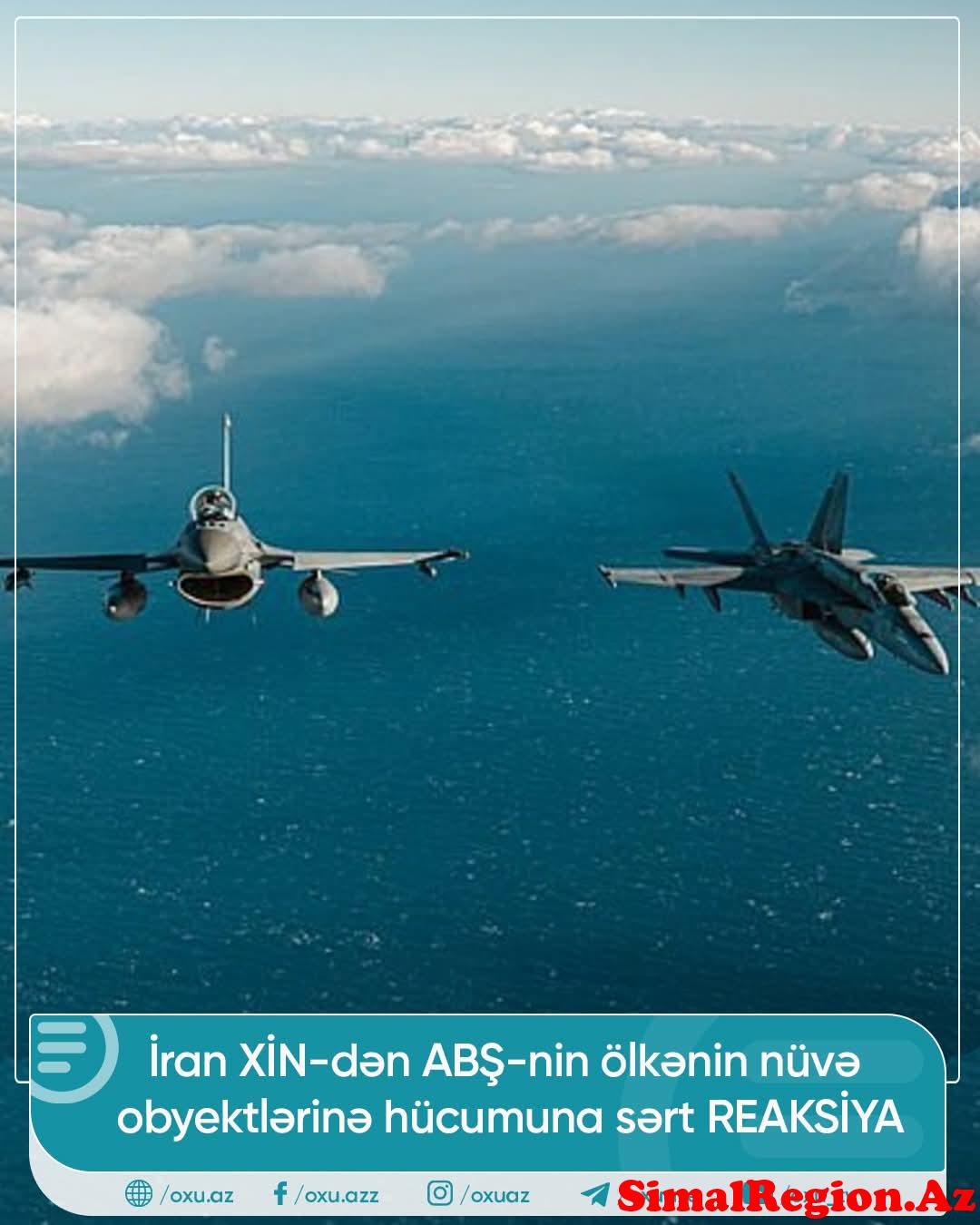 İran ABŞ-ı ittiham etdi