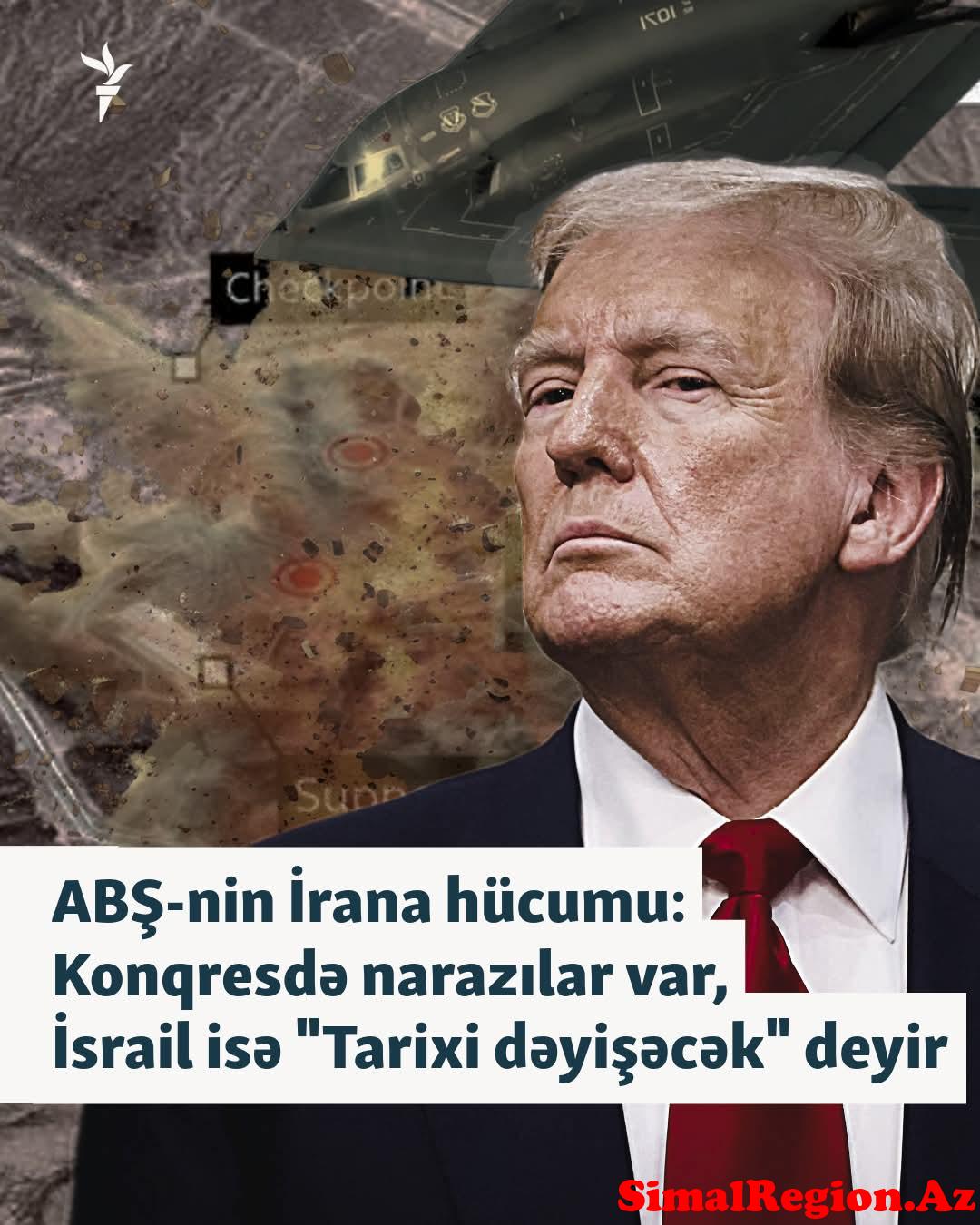 AMERİKA İRANI AGLAR GÜNƏ QOYDU.ƏMƏLİYYAT DAVAM EDİR.