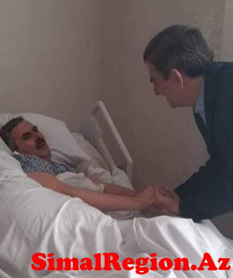 Axcp sədri Oqtay Gülalıyevı ad günü münasibətilə təbrik edib