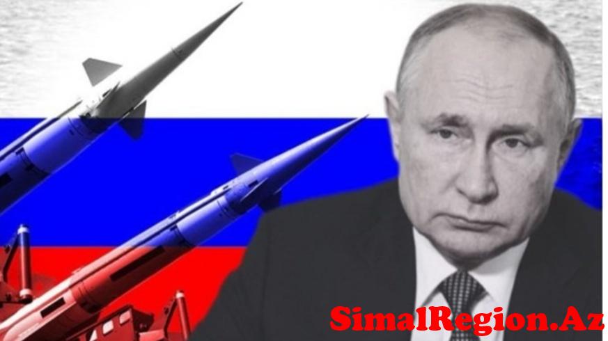 Putin sükutu pozdu! Ukraynanı cəzalandırmaq üçün taktiki nüvə silahından istifadə olunacaq