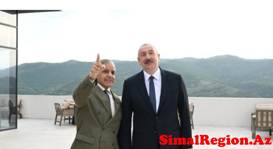 Prezident İlham Əliyevin Şahbaz Şəriflə telefon danışığı olub