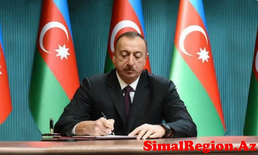 Prezident İlham Əliyev qanunlara dəyişiklik etdi