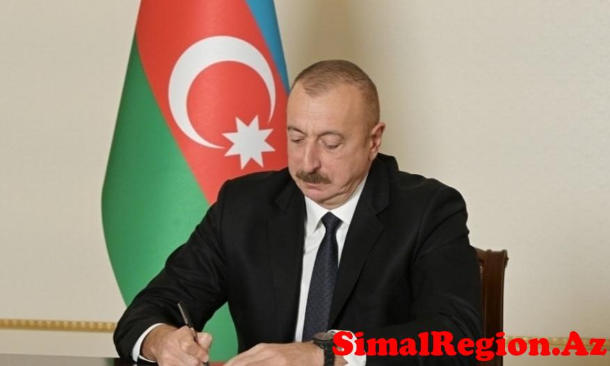 PREZİDENT QAX RAYON İCRA HAKİMİYYƏTİNİN BAŞÇISINI VƏZİFƏDƏN AZAD ETDİ