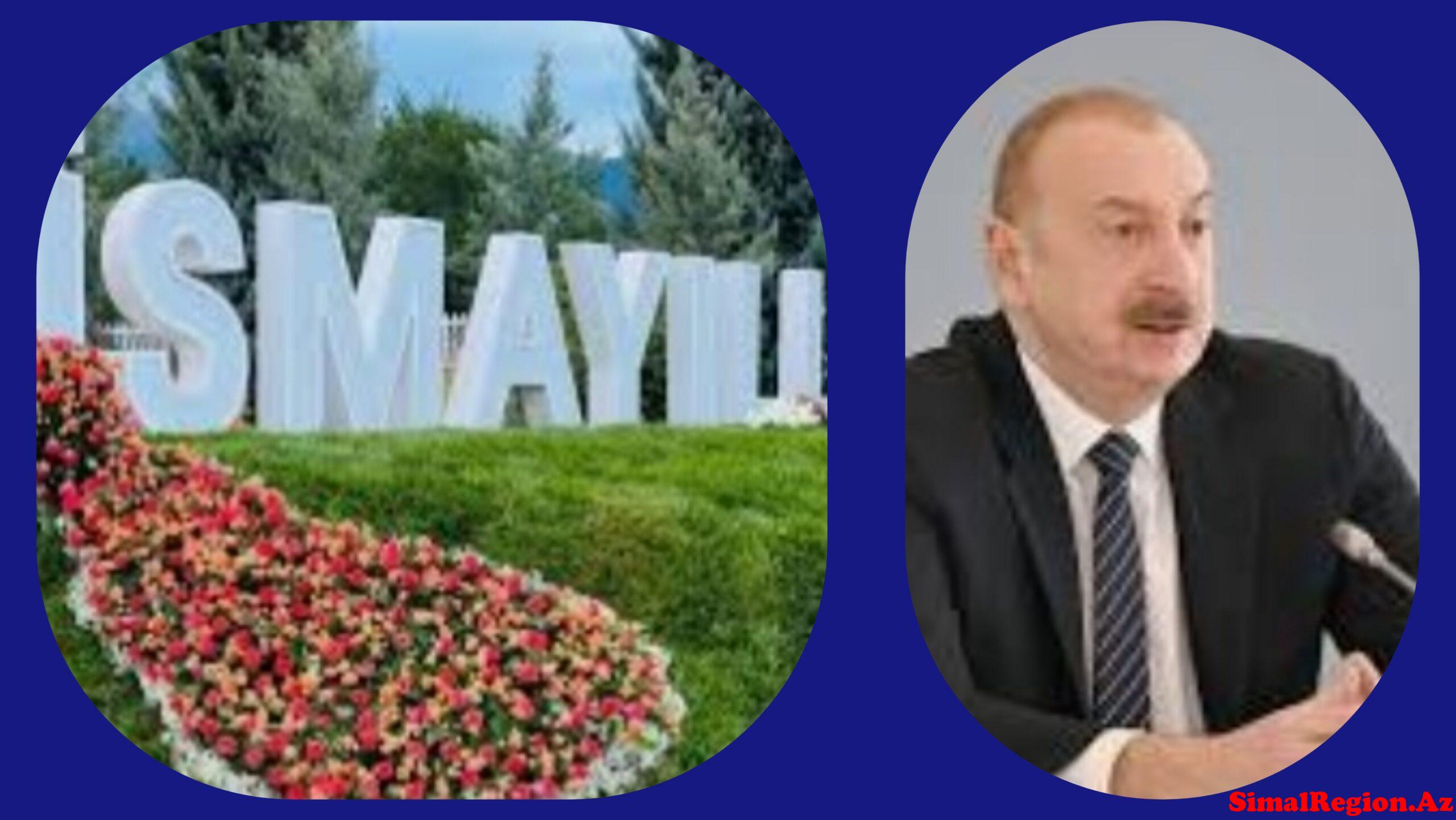 İsmayıllıya tez-tez gəlin cənab prezident!