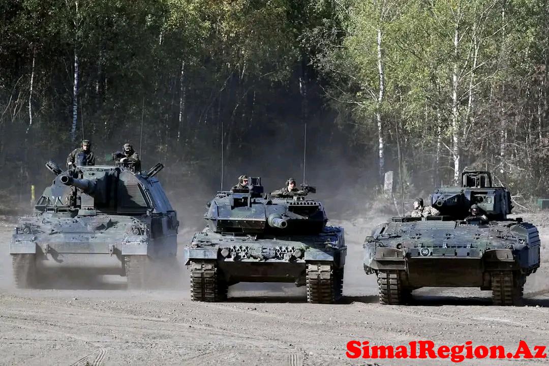 Almaniya sürətlə silahlanır