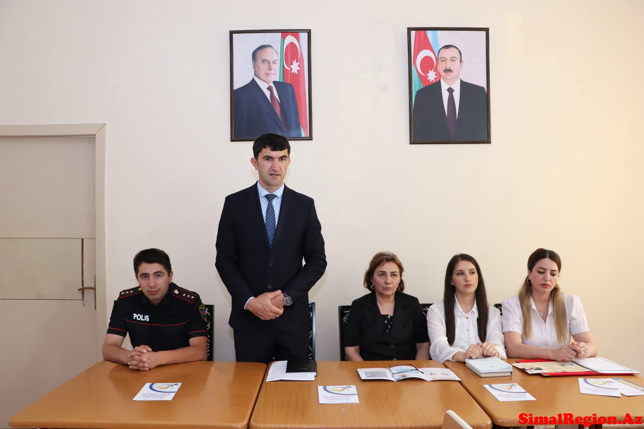 Qəbələdə erkən nigahların fəsadları adlı tədbir keçirilib
