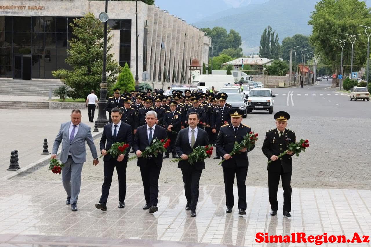 İsmayıllıda polis günü möhtəşəm tədbir ilə qeyd olunub