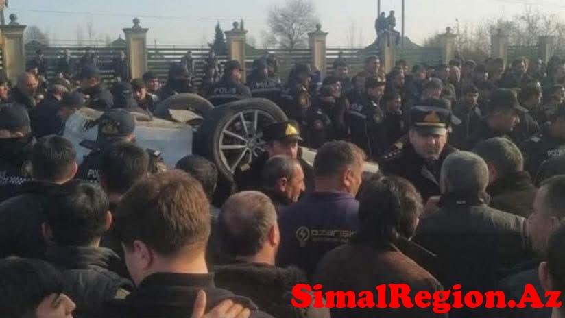 İmişlidəki hadisəyə görə etiraz edənlərə hökm oxundu