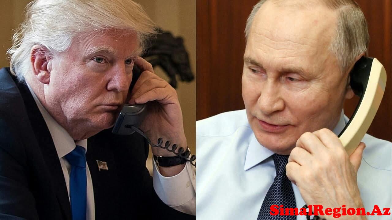 Tramp və Putin arasında telefon danışığı olub