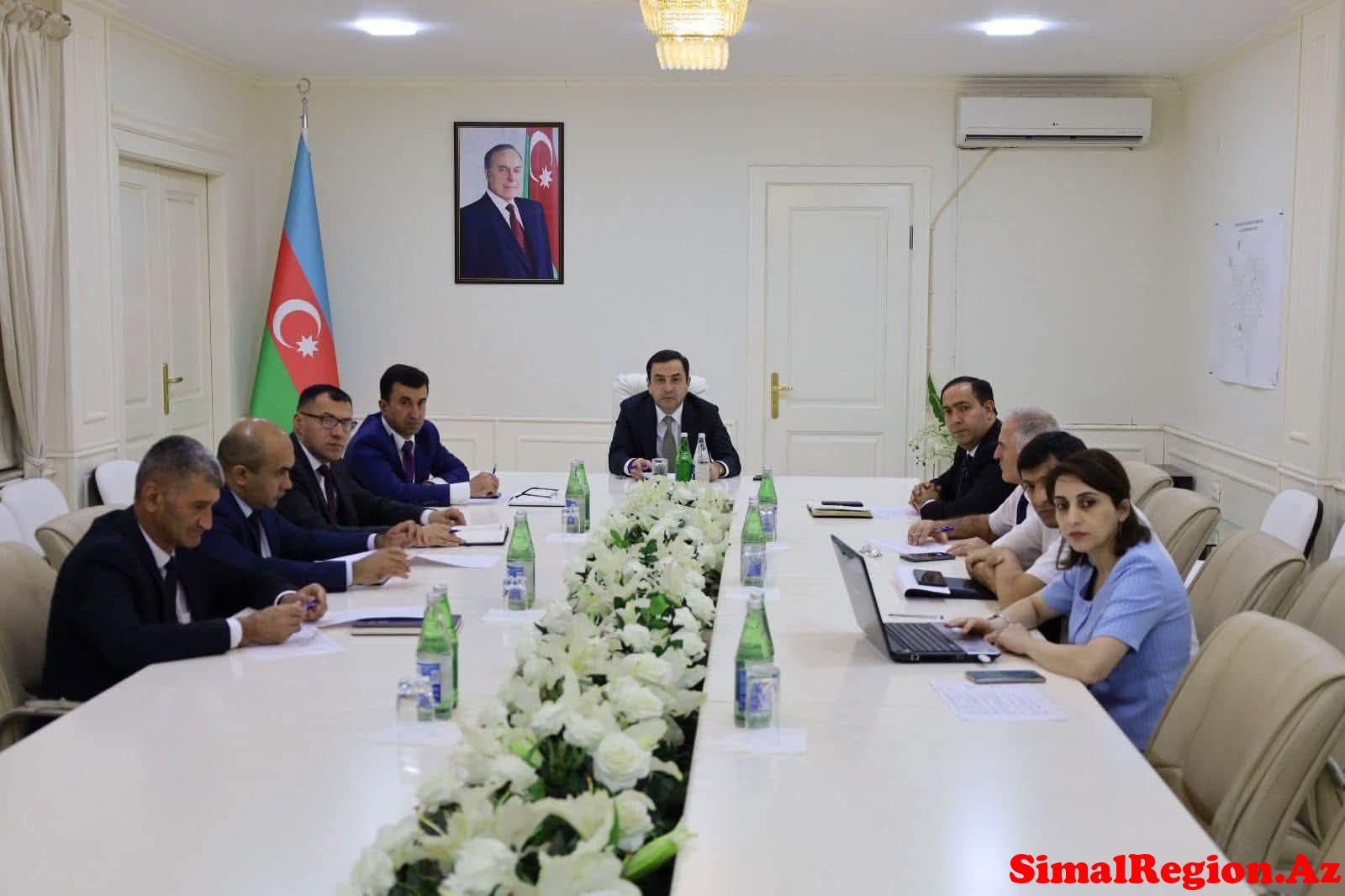 İsmayıllı rayon icra hakimiyyətində növbəti vətəndaş qəbulu keçirilib