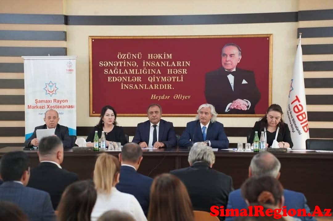 İsmayıllıda Tibb Sahəsində Mühüm Tədbir Keçirilib