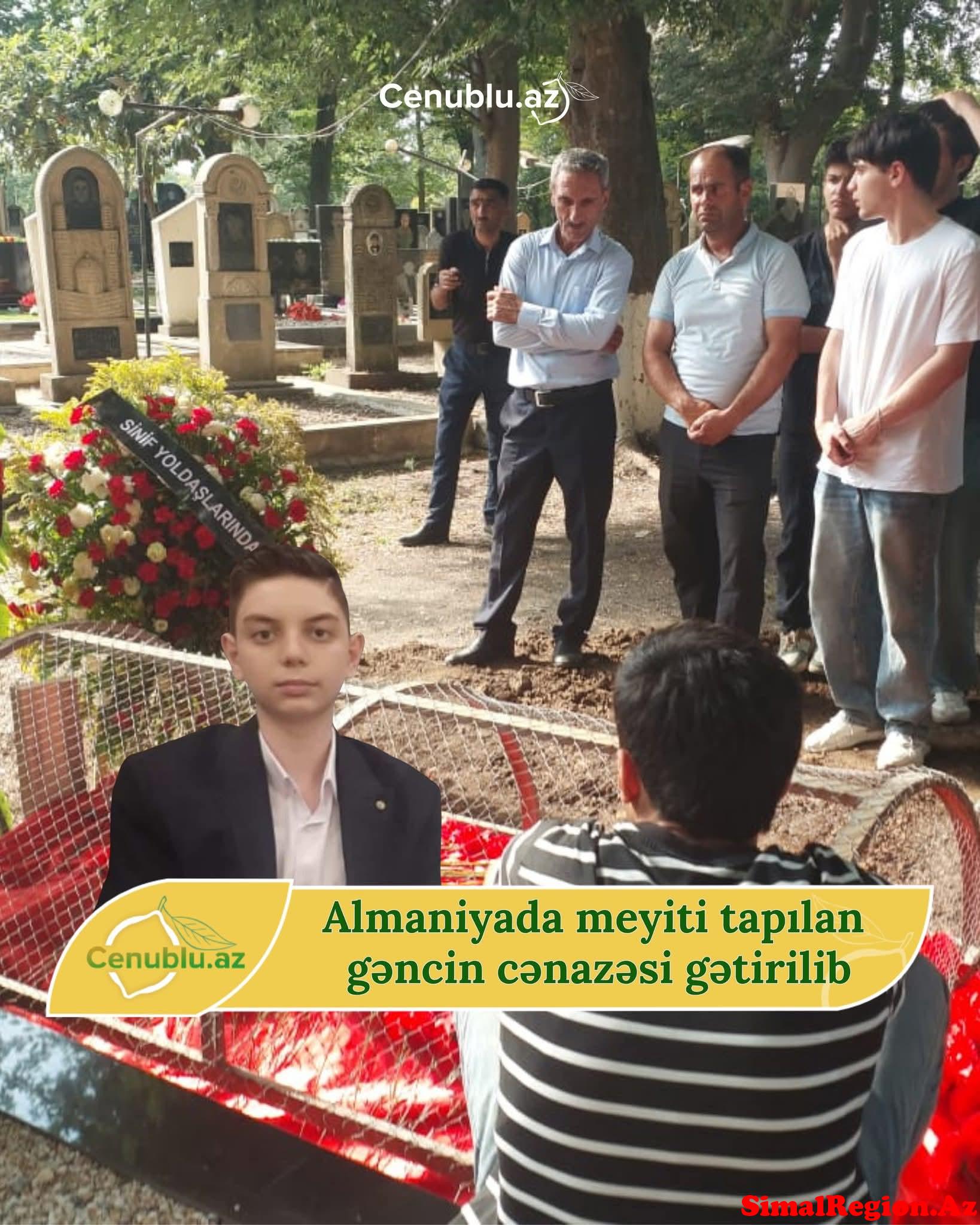 Vəfat edən tələbənin cənazəsi vətənə gətirildi
