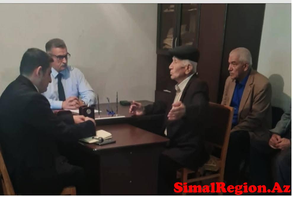 İSMAYILLININ MİLLƏT VƏKİLİ YENİ GÖRÜŞ KEÇİRİB