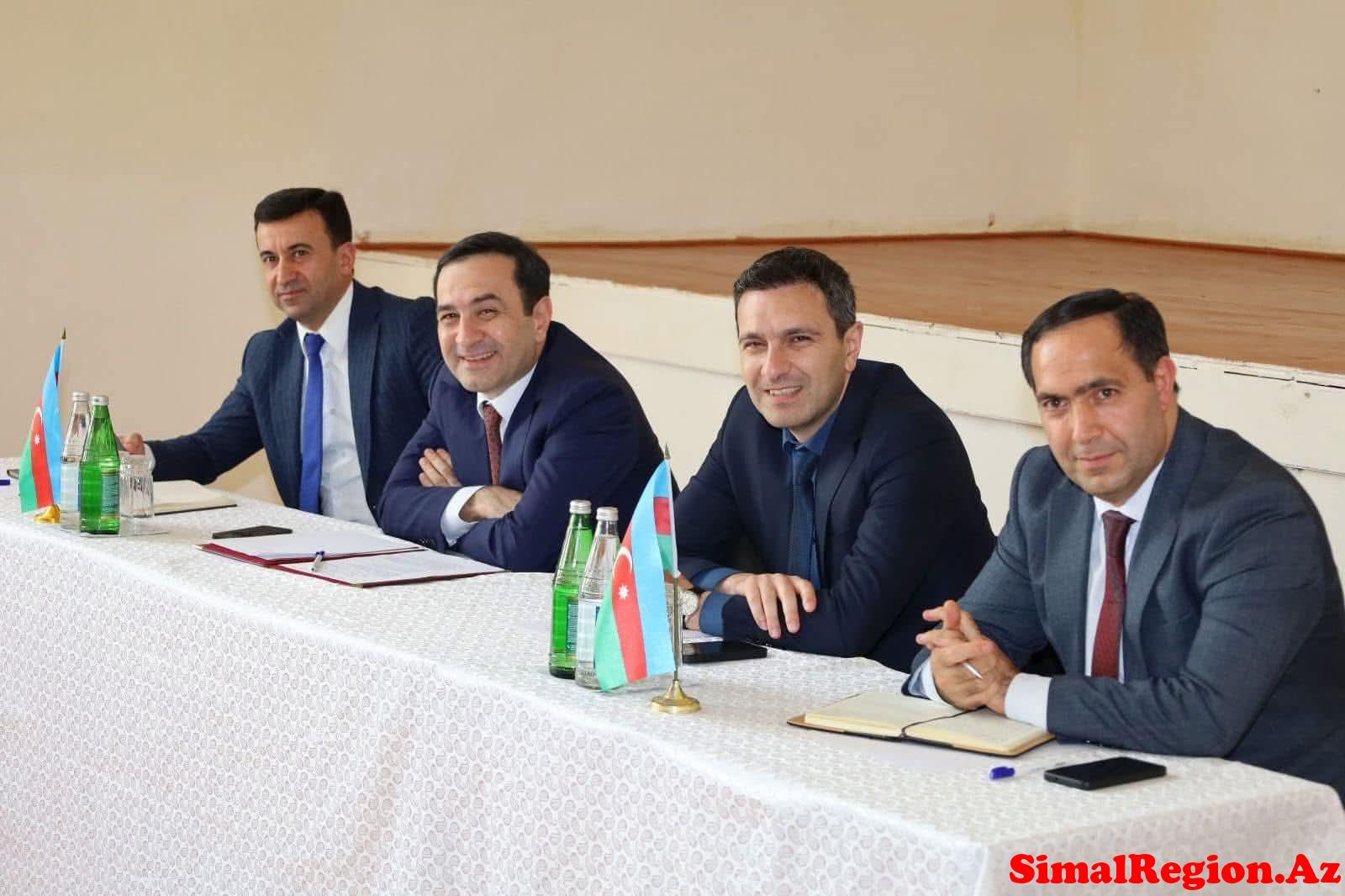 İsmayıllı rayon İcra Hakimiyyəti başçısının Quşencə kəndində vətəndaşlarla görüşü keçirilib
