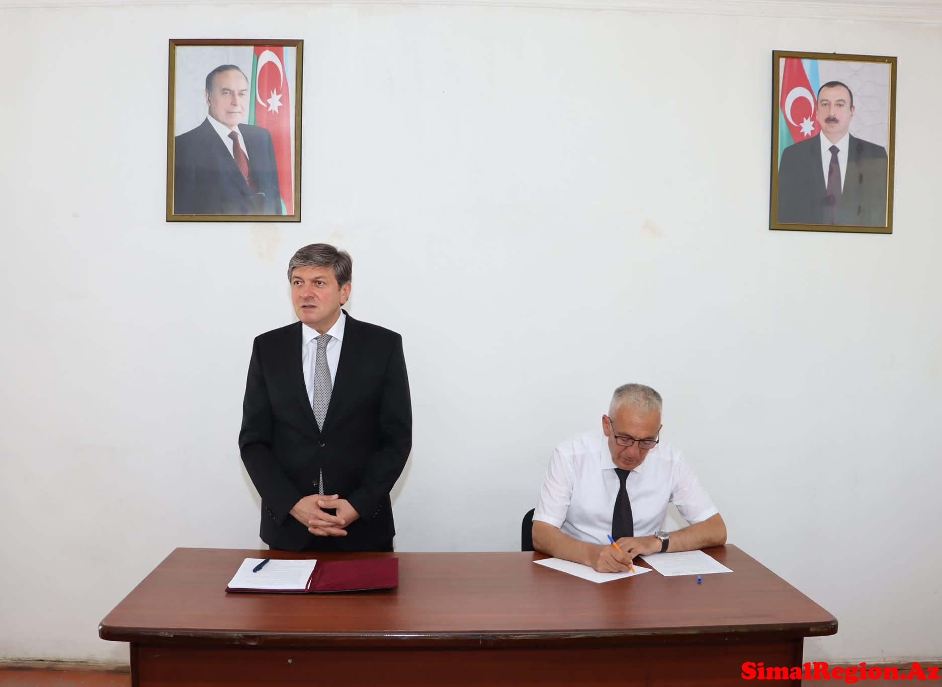 Qəbələdə rayon icra hakimiyyəti başçısının səyyar qəbulları davam edir