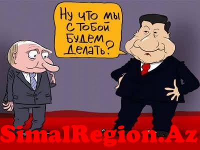 PUTİN ARTIQ ÇİNƏ YALTAQLANIR-RƏZİL RUS XALQININ MƏHVİNƏ AZ QALIB