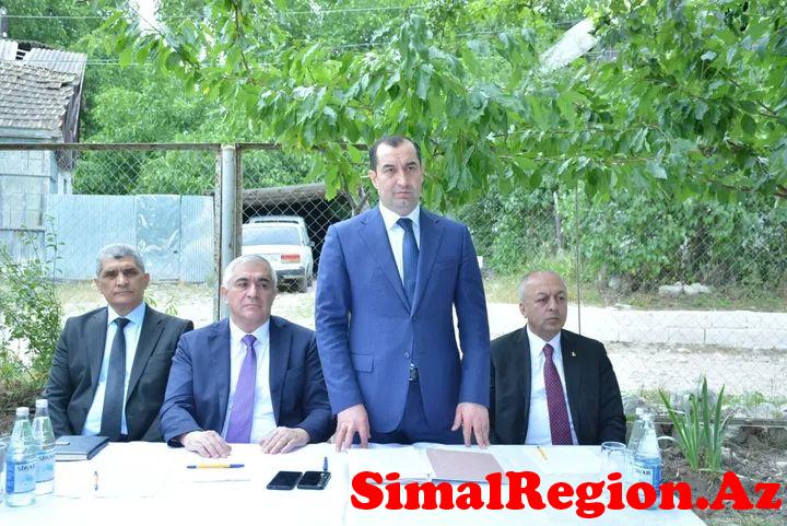 Samaxı rayon icra hakimiyyəti başçısının səyyar qəbulları uğurla davam edir