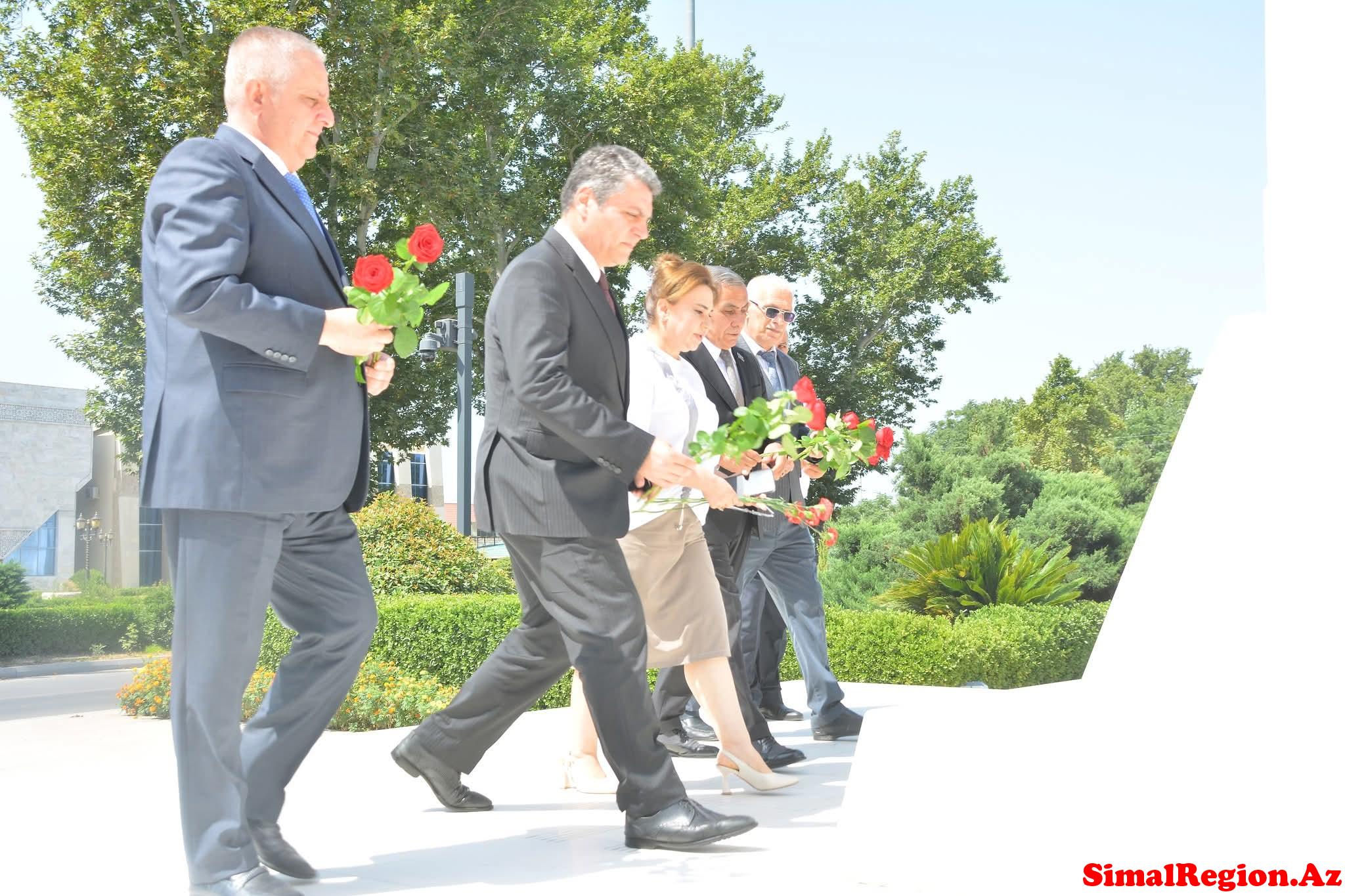Göyçayda Qərbi Azərbaycanla bağlı möhtəşəm tədbir keçirildi.