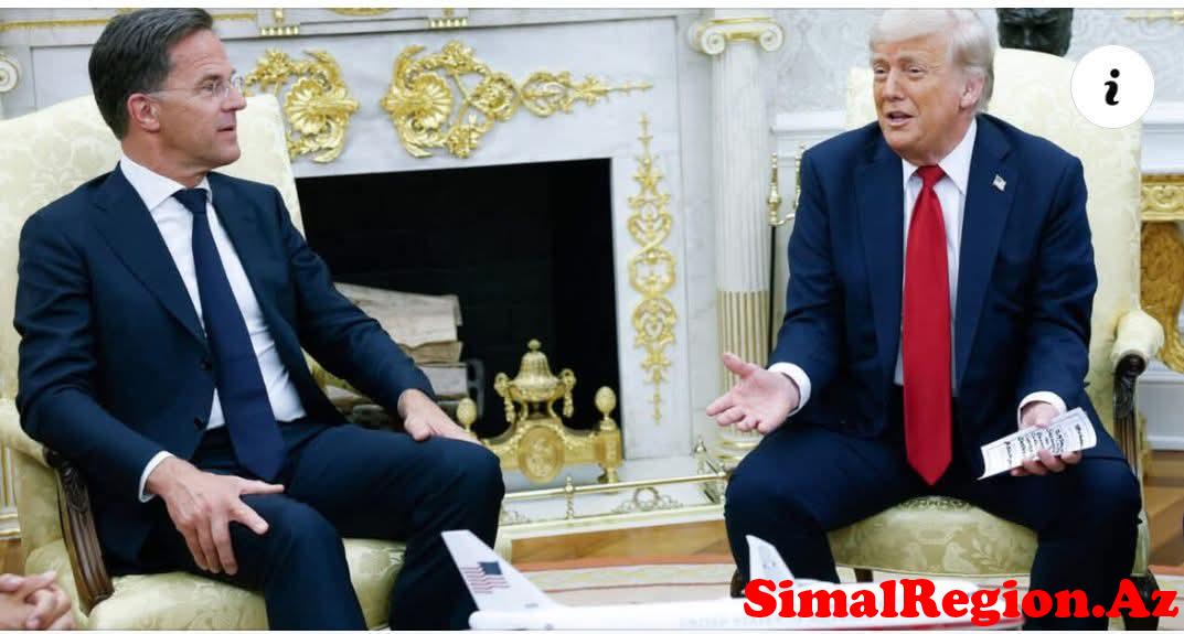 Tramp Rusiyanın sonuna çıxmaqda israrlı olduğunu bildirdi