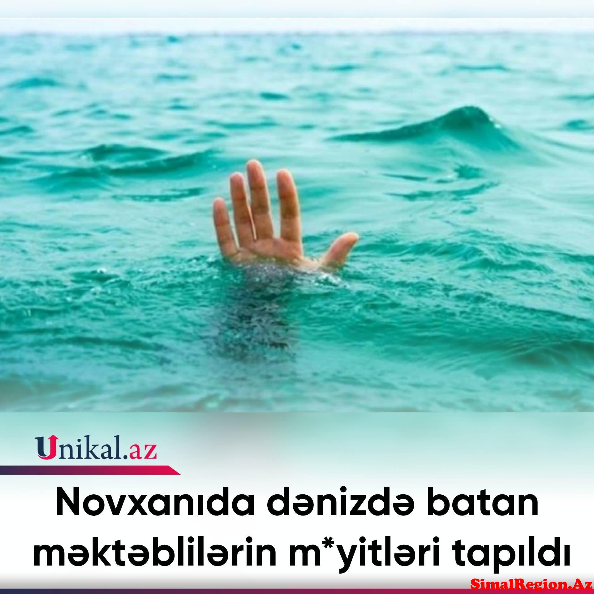 Dəniz yenə can aldı