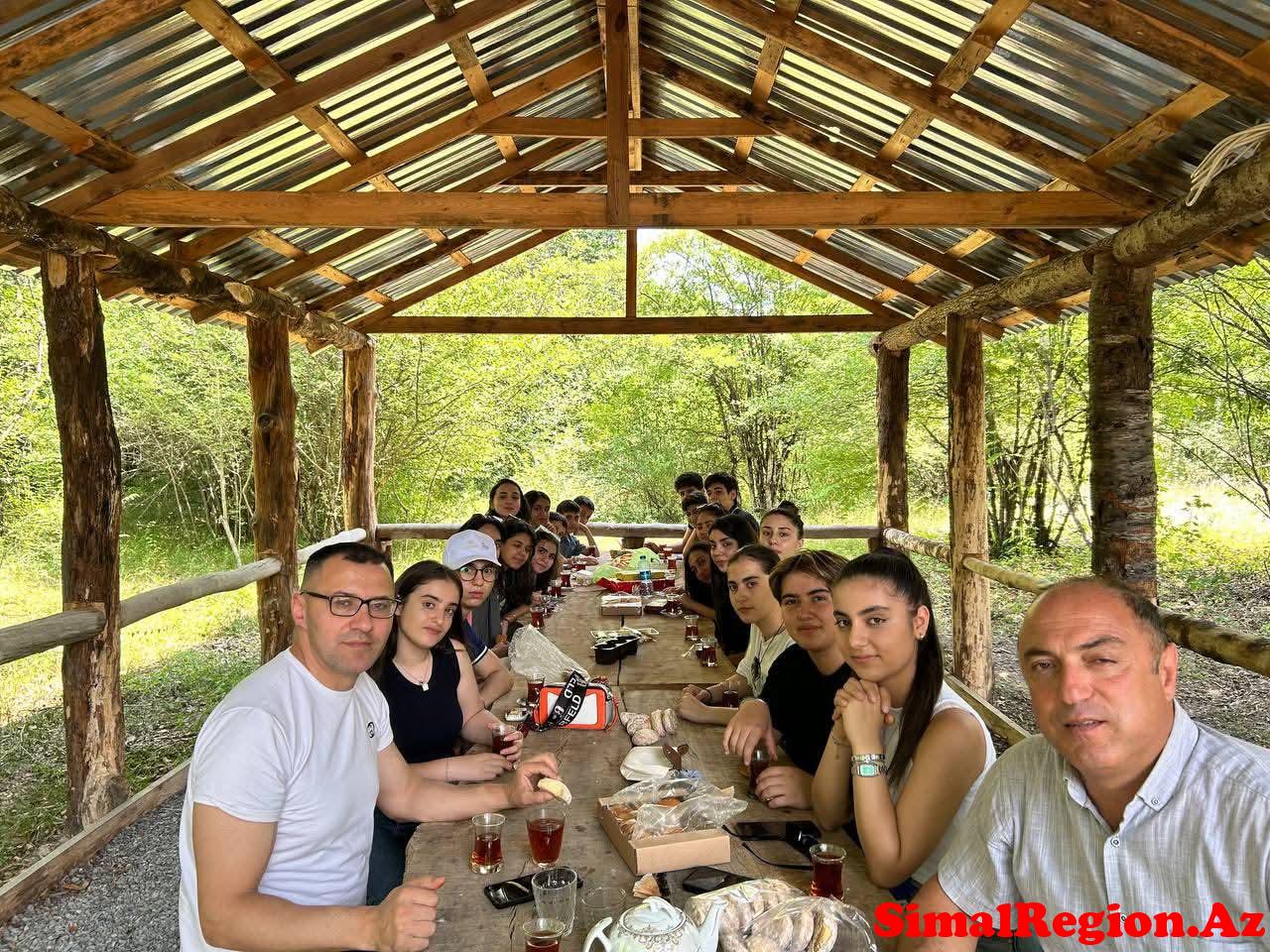 Şahdağ Milli Parkına maarifləndirici infotur təşkil olunub