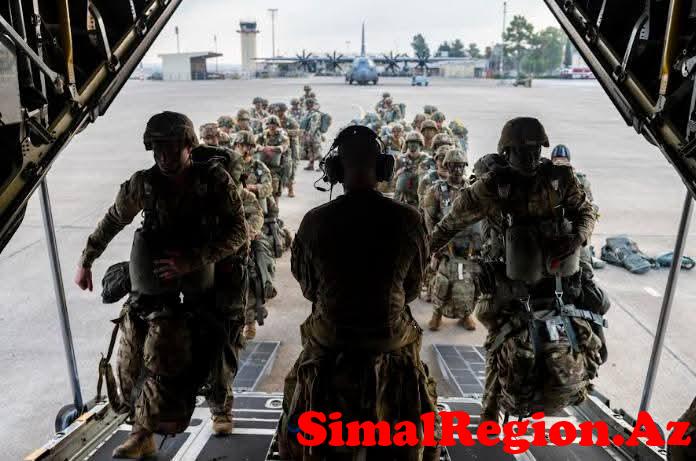 Nato Gürcüstanda təlimlərə başladı