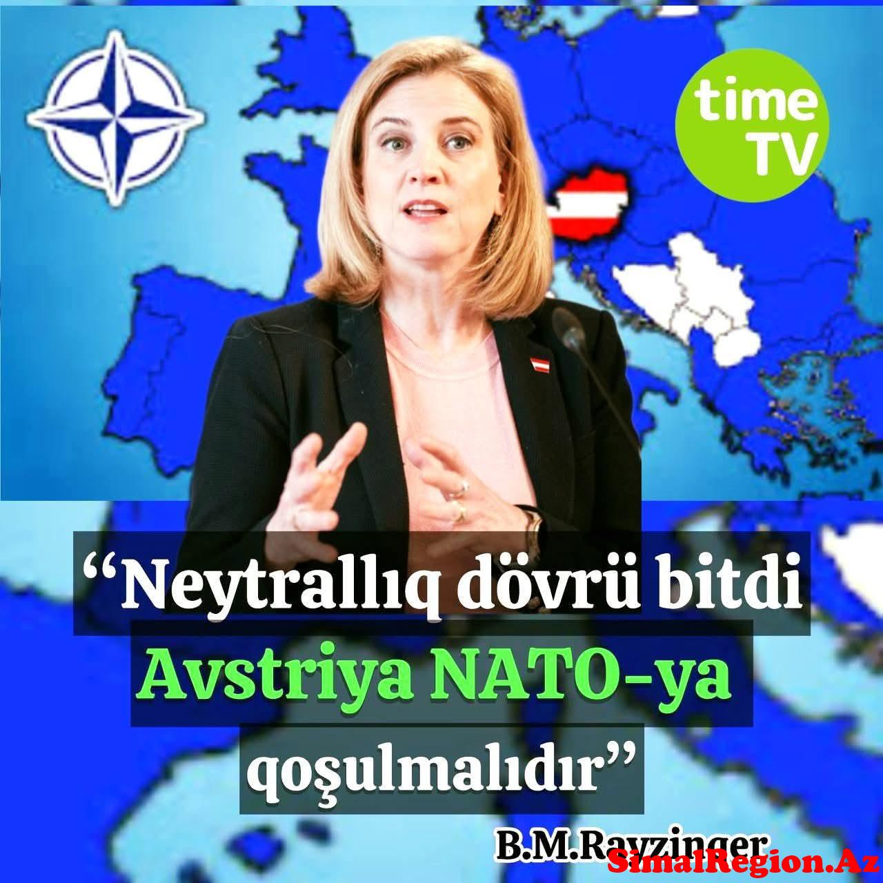 Daha bir ölkə NATO blokuna qoşulmağa hazırlaşır