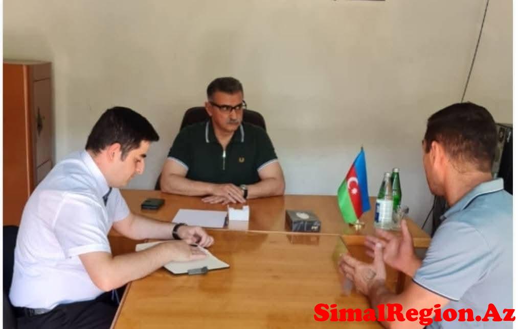 Milli məclisin deputatı İsmayıllıda seçiciləri ilə görüşüb